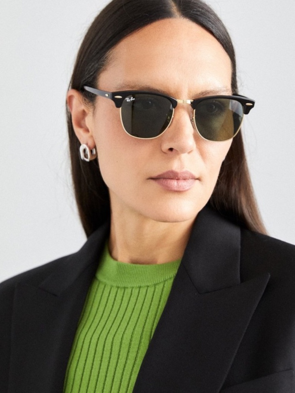 NWOT Ray Ban 3016  Clubmaster Sunglasses